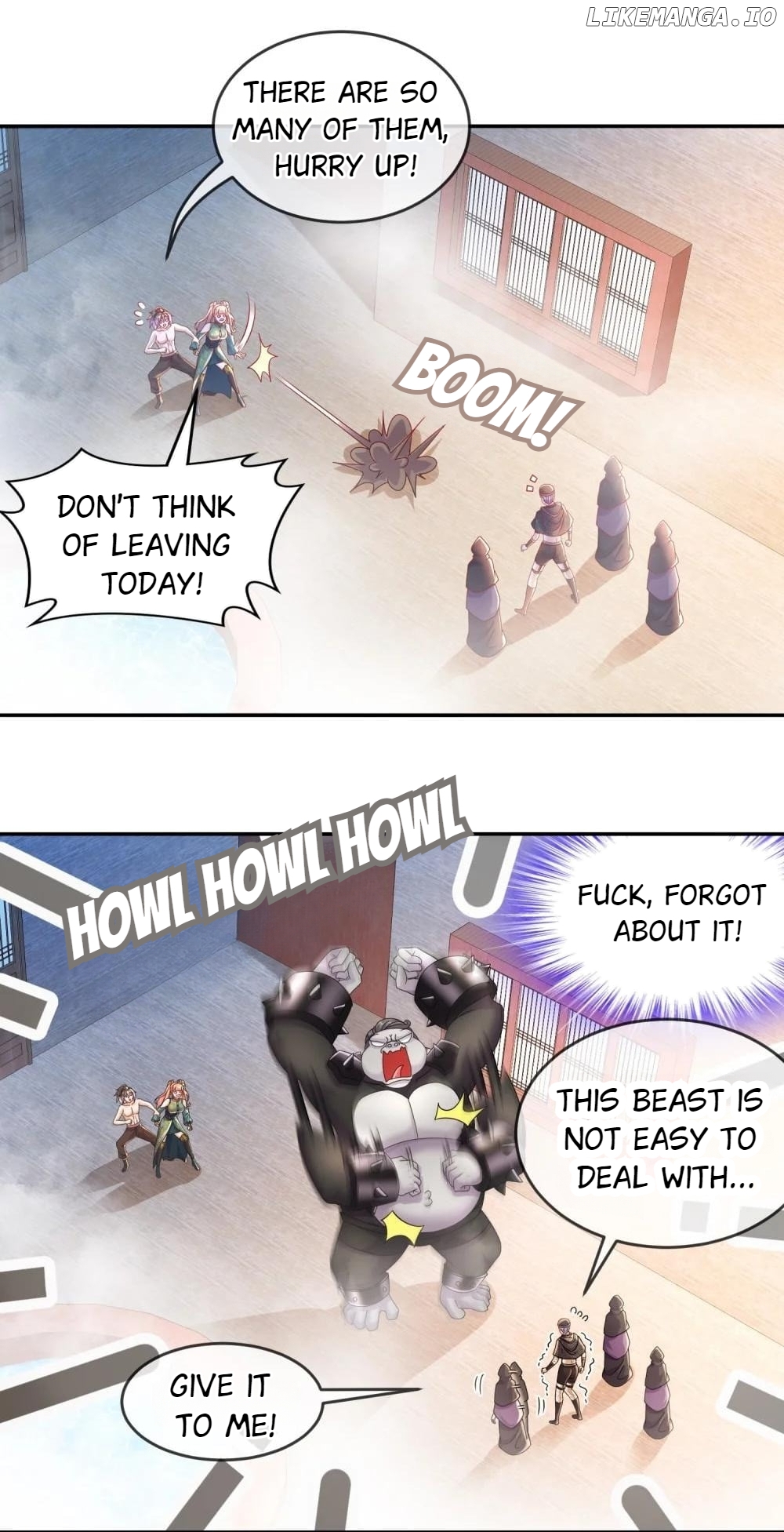 My Furry Harem Is After Me Chapter 50 - page 33